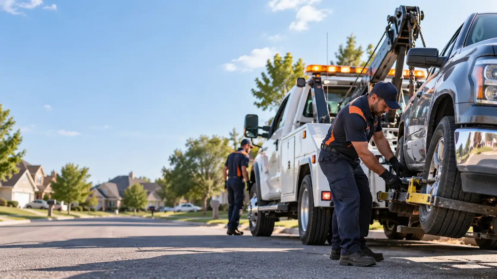 Wheel Lift Towing in South Sterling, PA